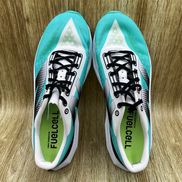 New Balance FuelCell PvlseV1 Men\'s Size 9 2E Road Running‎ Shoes Teal Blue White main image 5